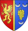 Blason de Villemontais