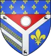 Blason de Villeneuve-Saint-Denis