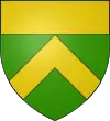 Blason de Villeneuve-d'Olmes