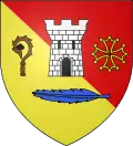 Blason de Villeneuve-du-Paréage