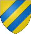 Blason de Villeneuve-lès-Montréal