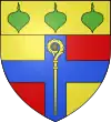 Blason de Villeneuve-la-Dondagre