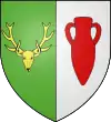 Blason de Villeneuve-les-Cerfs