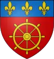 Blason de Villeneuve-les-Corbières