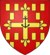 Blason de Villequier