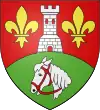 Blason de Villers-devant-Dun