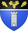 Blason de Villespassans