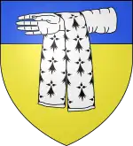 Blason Famille de Villiers de L'Isle-Adam
