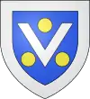 Blason de Villiers-en-Lieu