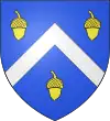 Blason de Villiers-le-Sec