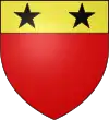 Blason de Villy-en-Auxois