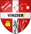 Blason de Vinzier