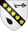 Blason de Viry-Noureuil