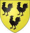 Blason de Voillans