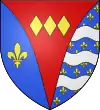 Blason de Voisenon