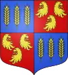 Blason de Voivres-lès-le-Mans