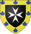 Blason de VolstroffReinange, Schell, Vinsberg