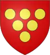 Blason de Vrémy