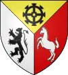 Blason de Vyt-lès-Belvoir