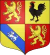 Blason de Waldweistroff