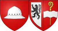 Blason de Wickersheim-Wilshausen