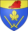 Blason de Willeroncourt