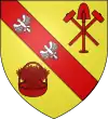 Blason de Xeuilley