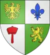 Blason de Ypreville-Biville