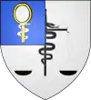 Blason de Yssandon