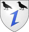 Blason de Zetting