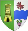 Blason de Curçay-sur-Dive