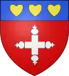 Blason de Falletans