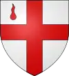 Blason de Gombergean