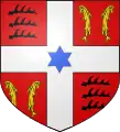 Ancien blason de Montbéliard (1470).