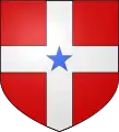 Ancien blason de Montbéliard (1825).