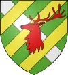 Blason de Huisseau-sur-Cosson