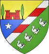 Blason de Meslay