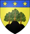 Blason de Montrouveau