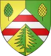 Blason de Saint-Firmin-des-Prés