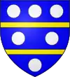 Blason de Saint-Genou