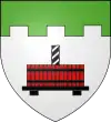 Blason de Thoré-la-Rochette