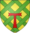 Blason de Tourailles