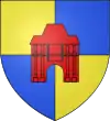 Blason de Ville-aux-Clercs (La)