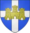 Blason de Villedieu-le-Château