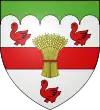 Blason de Villetrun