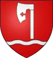 Blason de Ács