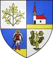 Blason de Ágasegyháza