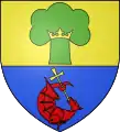 Blason de Érd