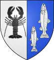 Blason de Agyagosszergény