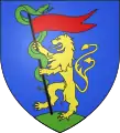 Blason de Bácsborsód